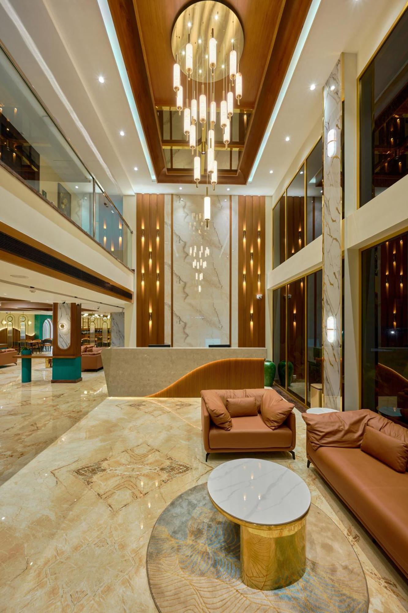 Kowju Airport Hotel Calicut Kondotty Exterior foto
