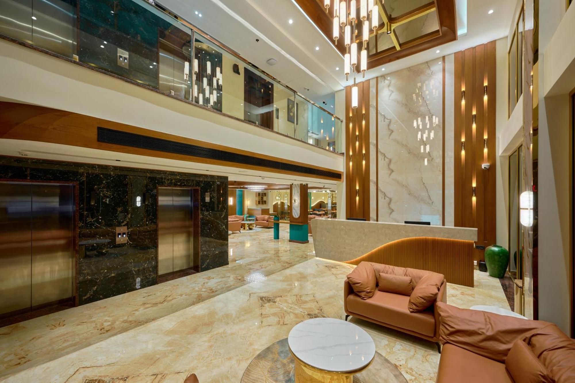 Kowju Airport Hotel Calicut Kondotty Exterior foto
