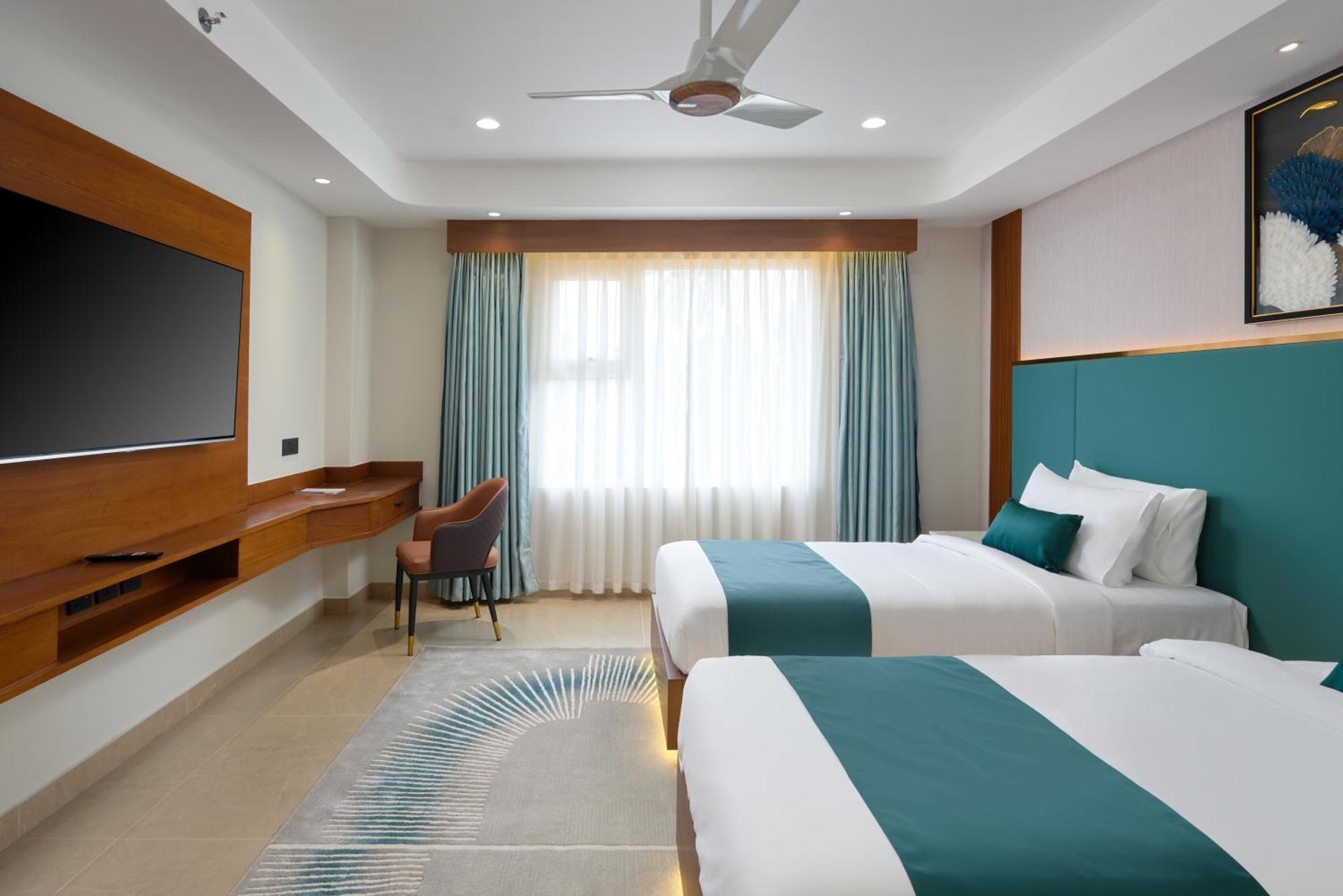 Kowju Airport Hotel Calicut Kondotty Exterior foto